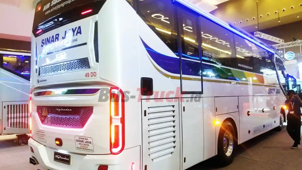 Foto - Punya Ekosistem Sendiri, Tiket Bus Sinar Jaya Jadi Murah