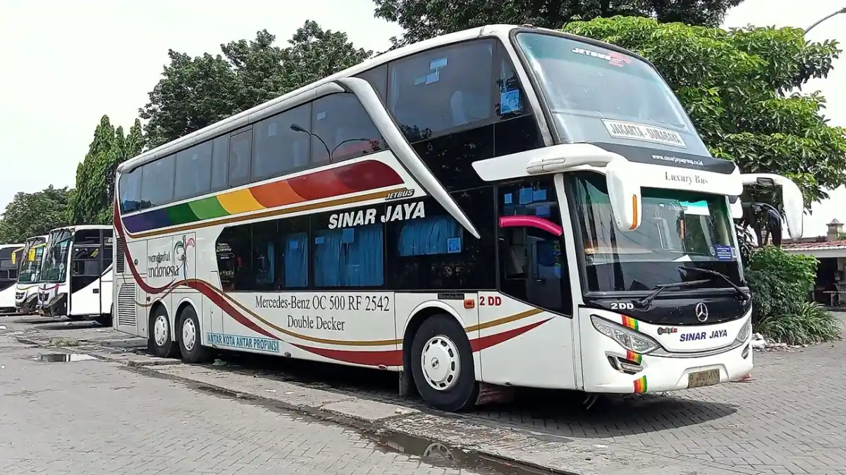 Foto - Punya Ekosistem Sendiri, Tiket Bus Sinar Jaya Jadi Murah