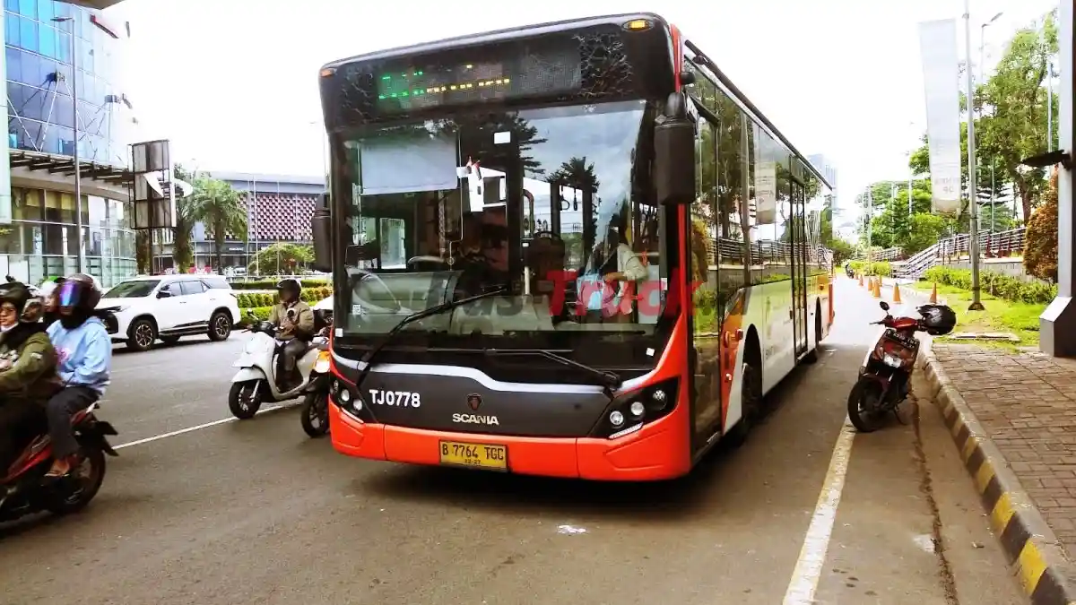 Bus - Transjabodetabek Blok M-Alam Sutera Beroperasi Akhir April