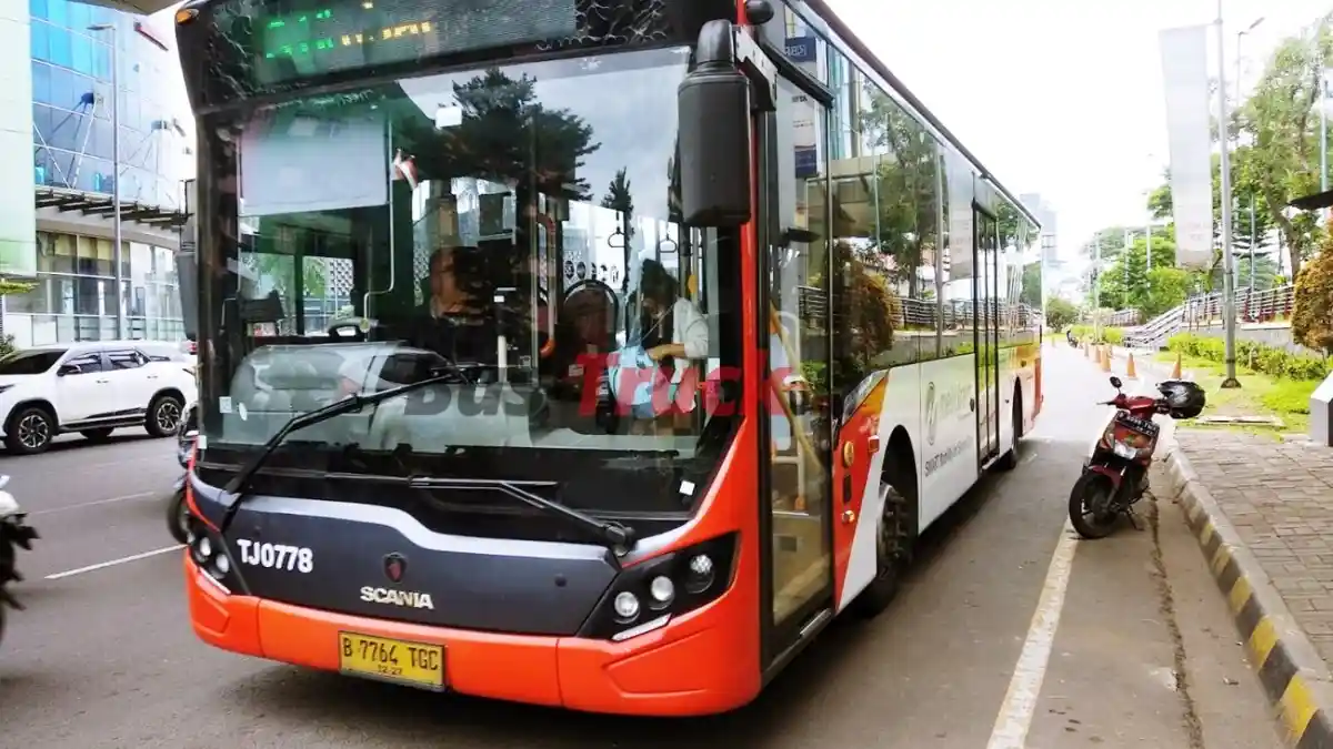 Foto - Tarif Transjabodetabek Akan Naik Signifikan