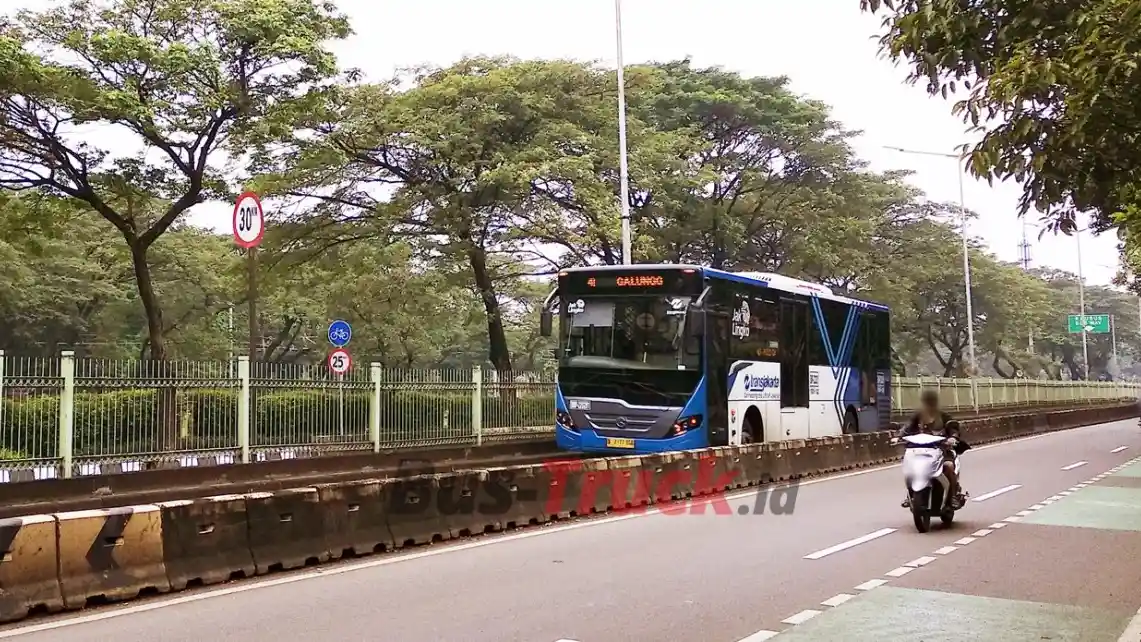 Bus - Kemacetan Jakarta Menurun, Ini Yang Dilakukan Pemerintah