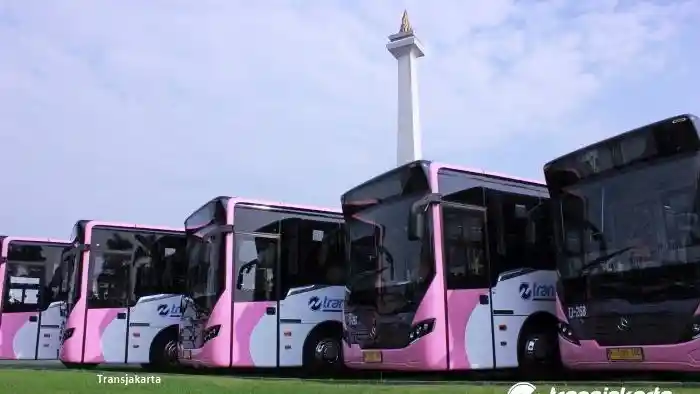 Foto - Ini Daftar 13 Rute Bus Listrik Transjakarta Tahun 2025