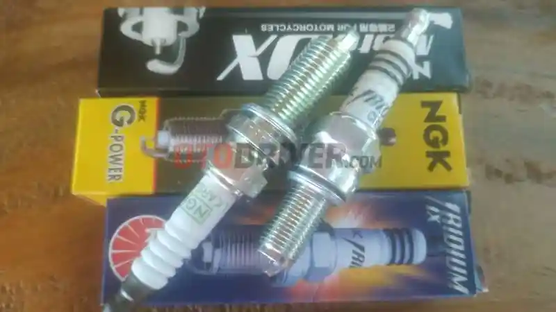 Foto - Catat! Ini Interval Waktu Penggantian Busi Iridium dan Nikel 