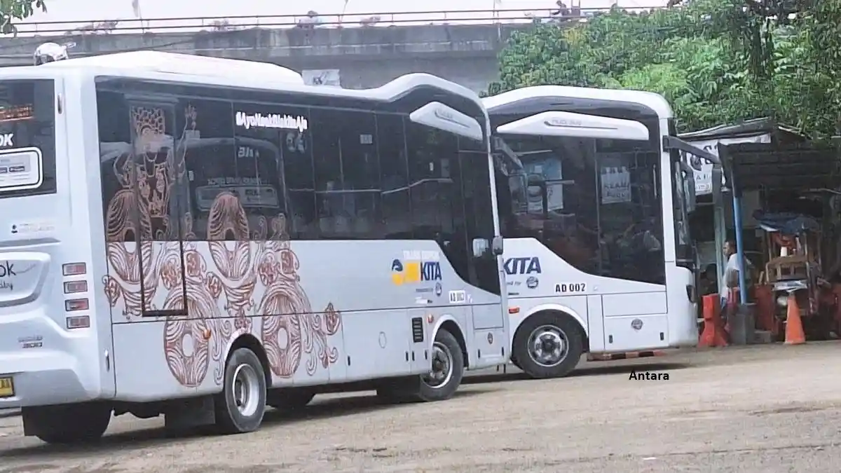 Bus - Tren Penumpang Naik Drastis, BisKita Depok Dipastikan Tetap Beroperasi di 2025