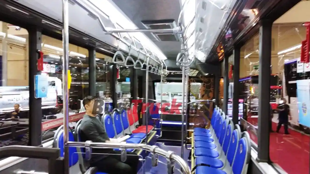 Foto - Tren Penumpang Naik Drastis, BisKita Depok Dipastikan Tetap Beroperasi di 2025