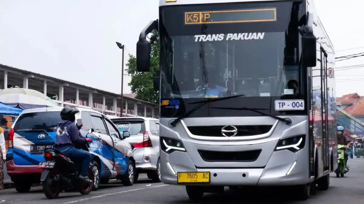 Bus - Bagi Warga Kabupaten Bekasi: Ini Rute Biskita Trans Wibawa Mukti