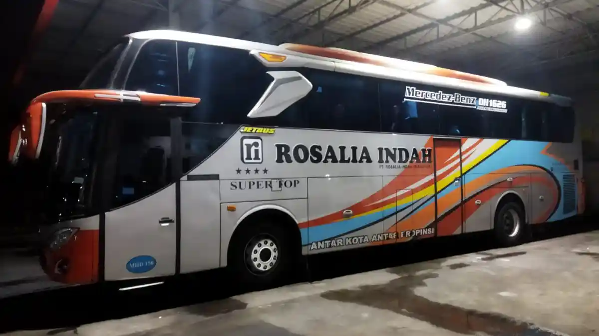 Foto - Libur Telah Tiba: Harga Tiket Bus Rosalia Indah Jurusan Jakarta ke Surabaya dan Yogyakarta