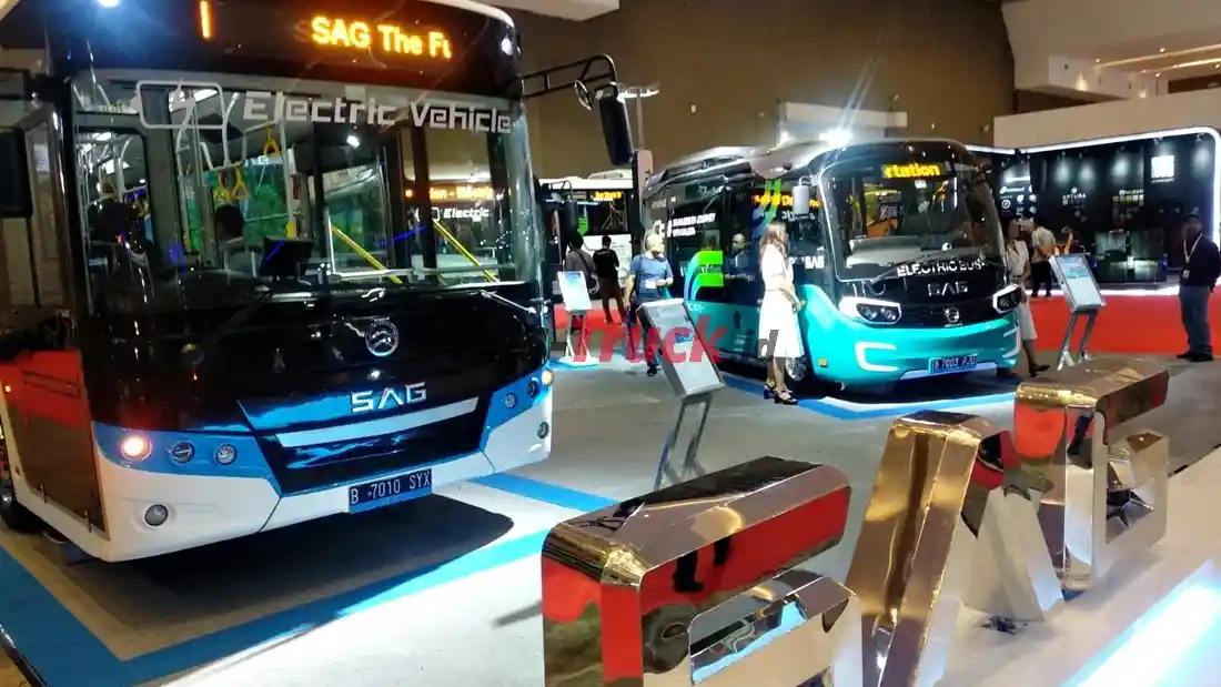 Foto - BusWorld Southeast Asia 2024: Ajang Pemanasan Sebelum GIIAS 