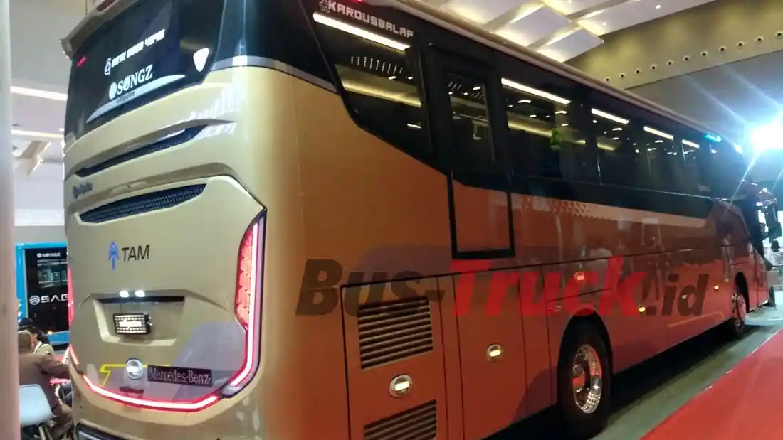 Foto - BusWorld Southeast Asia 2024: Ajang Pemanasan Sebelum GIIAS 