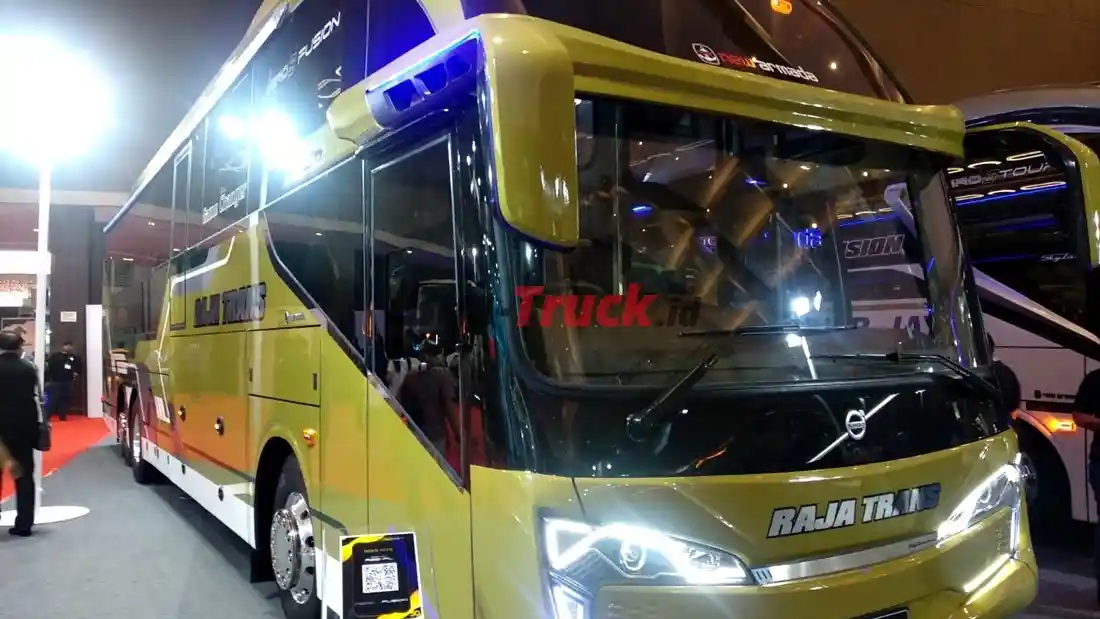 Foto - BusWorld Southeast Asia 2024: Ajang Pemanasan Sebelum GIIAS 