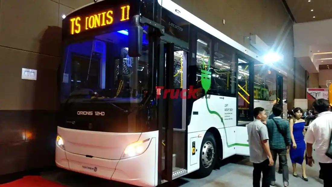 Foto - BusWorld Southeast Asia 2024: Ajang Pemanasan Sebelum GIIAS 