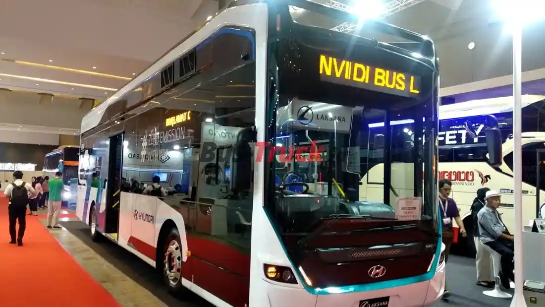 Foto - BusWorld Southeast Asia 2024: Ajang Pemanasan Sebelum GIIAS 