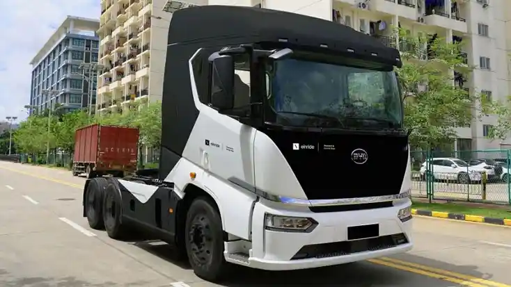 Berita - Ratusan Truk Listrik BYD Dipesan Perusahaan Swedia Di Amerika Serikat