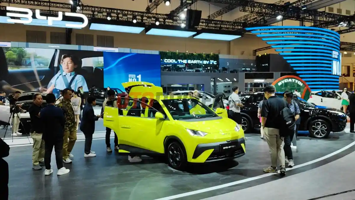 Foto - Daftar Harga BYD Terbaru (September 2026)