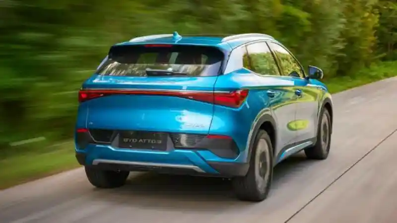 Foto - Mengenal BYD Atto 3 Yang Diperkirakan Meluncur Di Indonesia Tak Lama Lagi