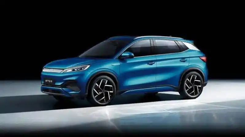 Mobil Listrik - BYD Tawarkan Atto 3 Sebagai Pesaing Hyundai Ioniq 5, Harganya Rp 600 Jutaan