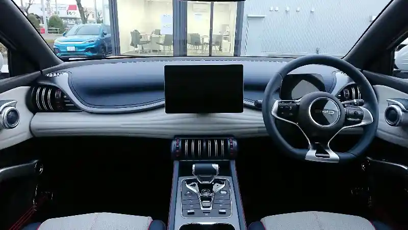 Foto - BYD Atto 3 Dapati Pembaruan, Mulai Dari Interior Hingga Ganti Ban