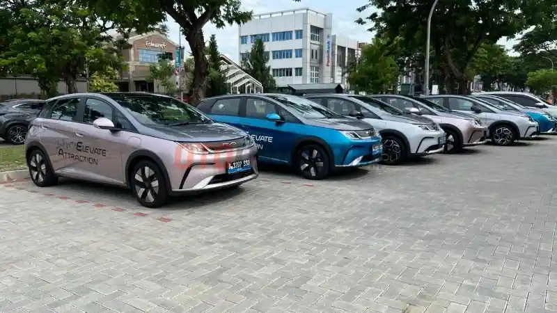 Foto - BYD Janjikan Konsumen Terima Unit Pada Bulan Juni Mendatang