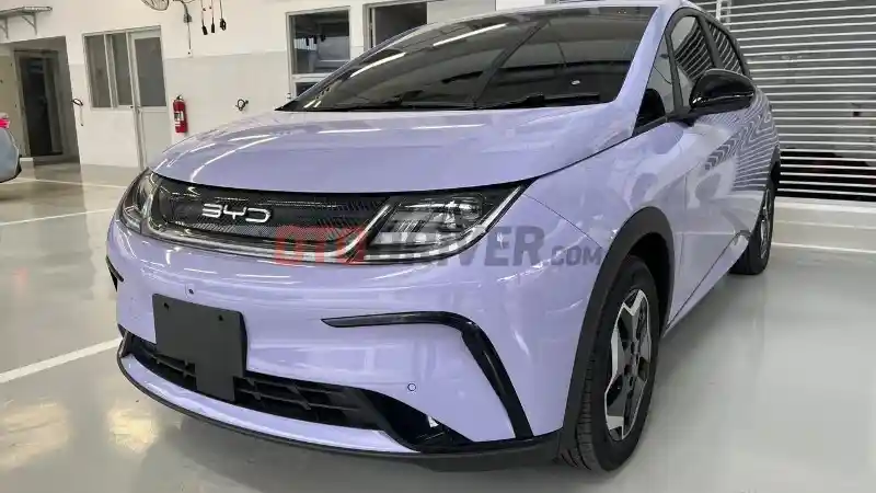 Foto - BYD Dolphin Facelift, Ada Opsi Baterai Lebih Kecil Dengan Banderol Lebih Terjangkau