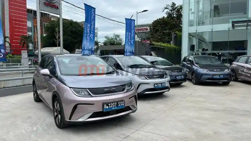 Foto - FIRST DRIVE: BYD Dolphin 2024