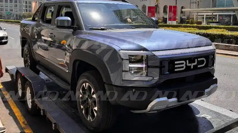 Berita - SPY SHOT: BYD Double Cabin Terlihat Lebih Jelas