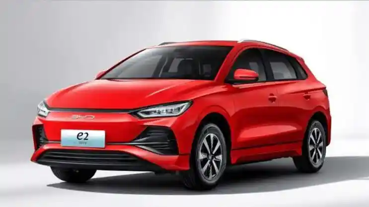 Mobil Listrik - Mengenal BYD e2, Mobil Listrik Murah Rp 200 Jutaan