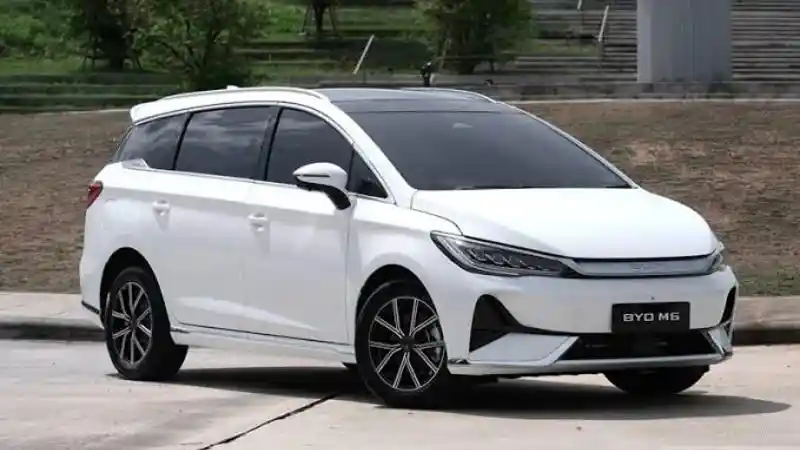 Mobil Listrik - Innova Bakal Punya Lawan, MPV BYD Bertenaga Listrik