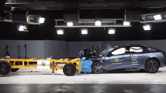 Crash Test - VIDEO: Crash Test BYD Seal (Euro NCAP)