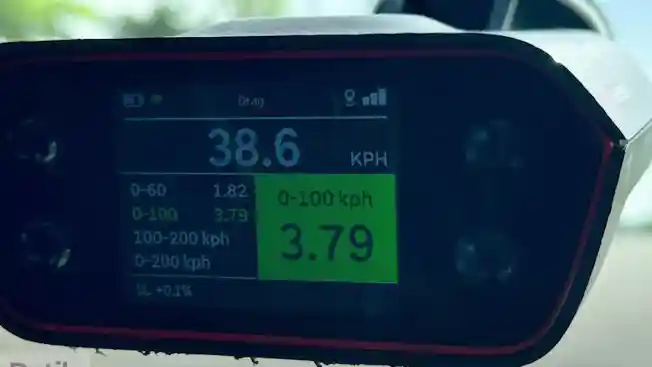 Foto - Akselerasi BYD Seal 3,8S Sesuai Dengan Klaim?