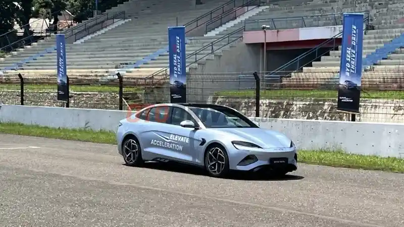 Berita - Seal Terbakar Di Jakarta Barat, BYD: Tunggu Hasil Investigasi