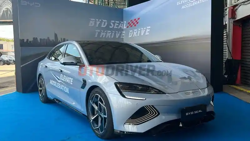 Berita - Meskipun Brand China, BYD Seal Terpilih Jadi EV Terbaik Di Jepang