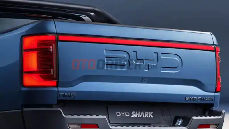 Foto - BYD Shark 6, Pikap Double Cabin Listrik Yang Diisukan Merapat Ke Indonesia