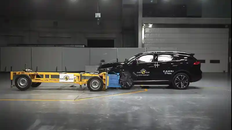 Crash Test - VIDEO: Crash Test BYD Tang (Euro NCAP)