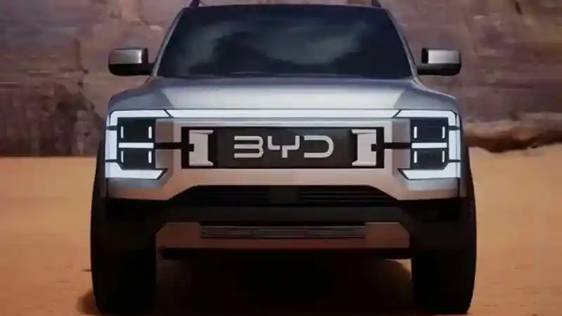 Berita - BYD Panggil Ahli Pembuat Pikap Australia, Ciptakan Rival Hilux dan Ranger