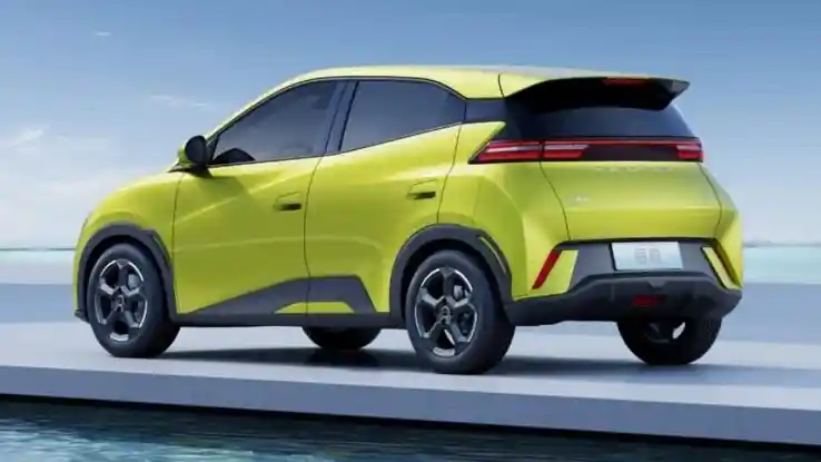 Foto - BYD Rilis Mobil Listrik Seharga Rp 200 Jutaan