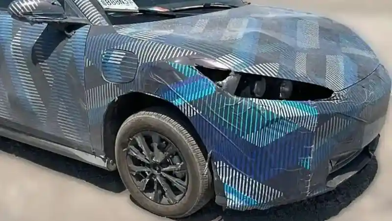 Foto - SPY SHOT: Sedan BYD EV Entry Level