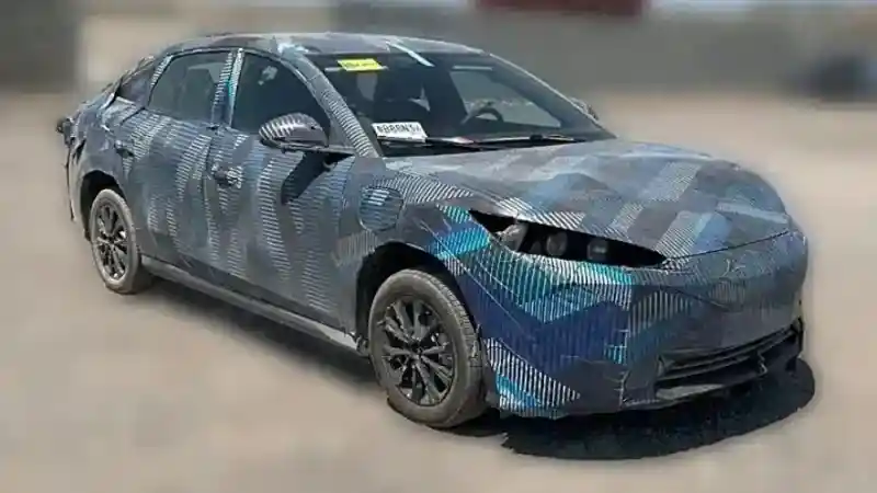 Berita - SPY SHOT: Sedan BYD EV Entry Level