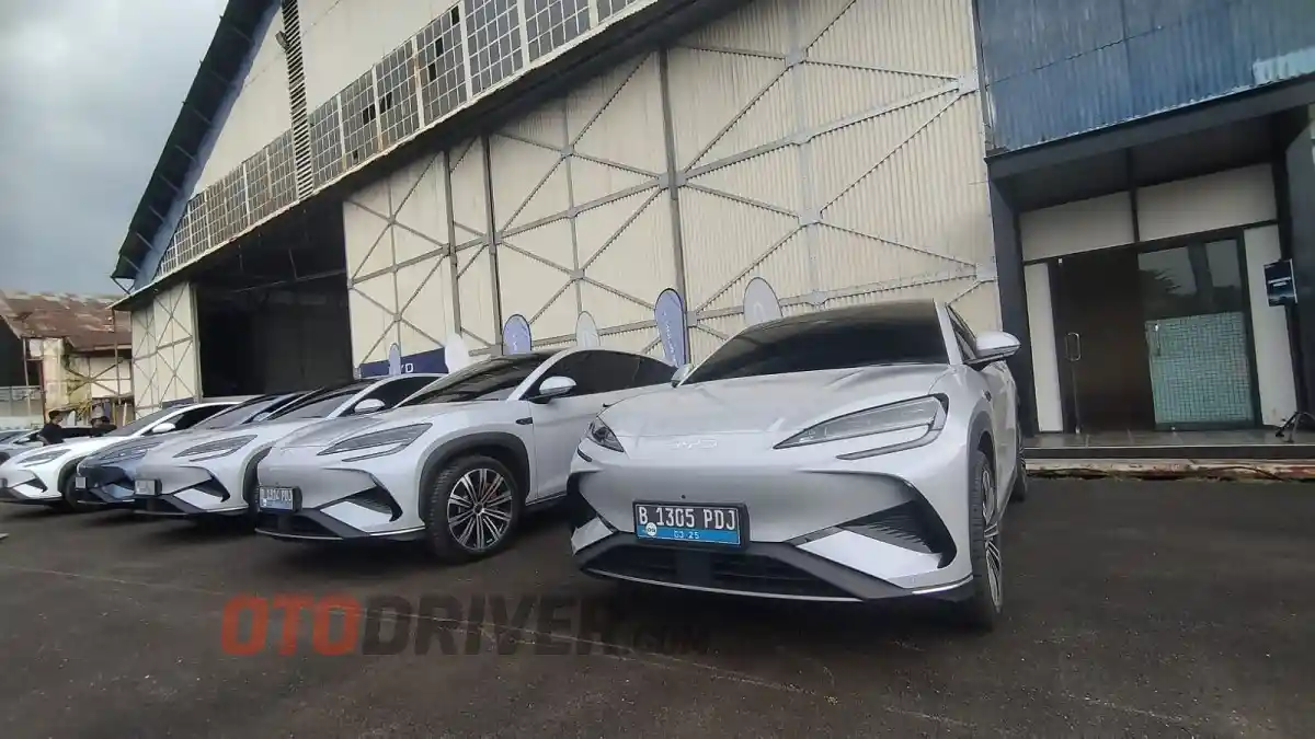Foto - BYD Sealion 7, Aerodinamis Setara Super Car