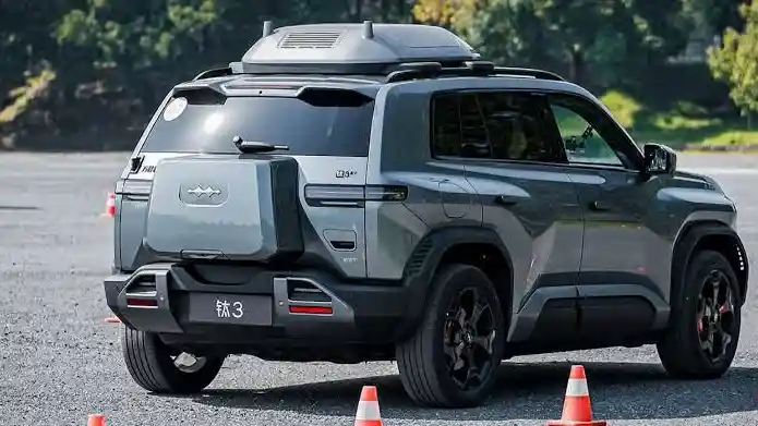 Foto - BYD Segera Merilis SUV Jago Offroad Untuk Pasar Indonesia, Intip Bocorannya