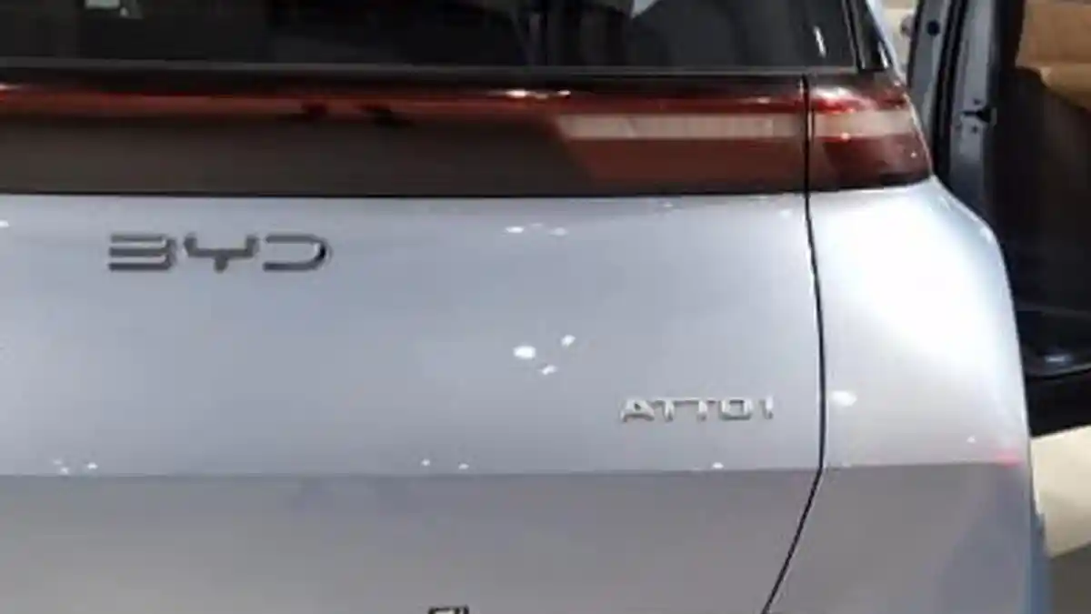 Foto - Bukan Seagull, Nama Mobil Termurah BYD Adalah Atto 1 Yang Meluncur Di Indonesia