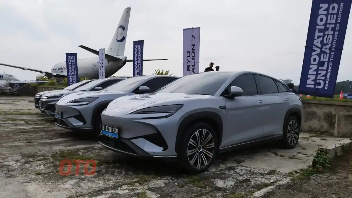 Berita - Di Luar Kebiasaan, Pemesanan BYD Sealion 7 Tipe Termurah Justru Lebih Banyak Dari Tipe Tertinggi
