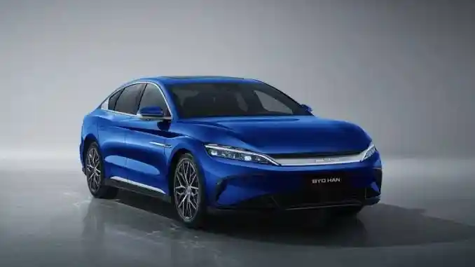 Foto - Dua Model Premium BYD Segera Diluncurkan, Simak Bocorannya