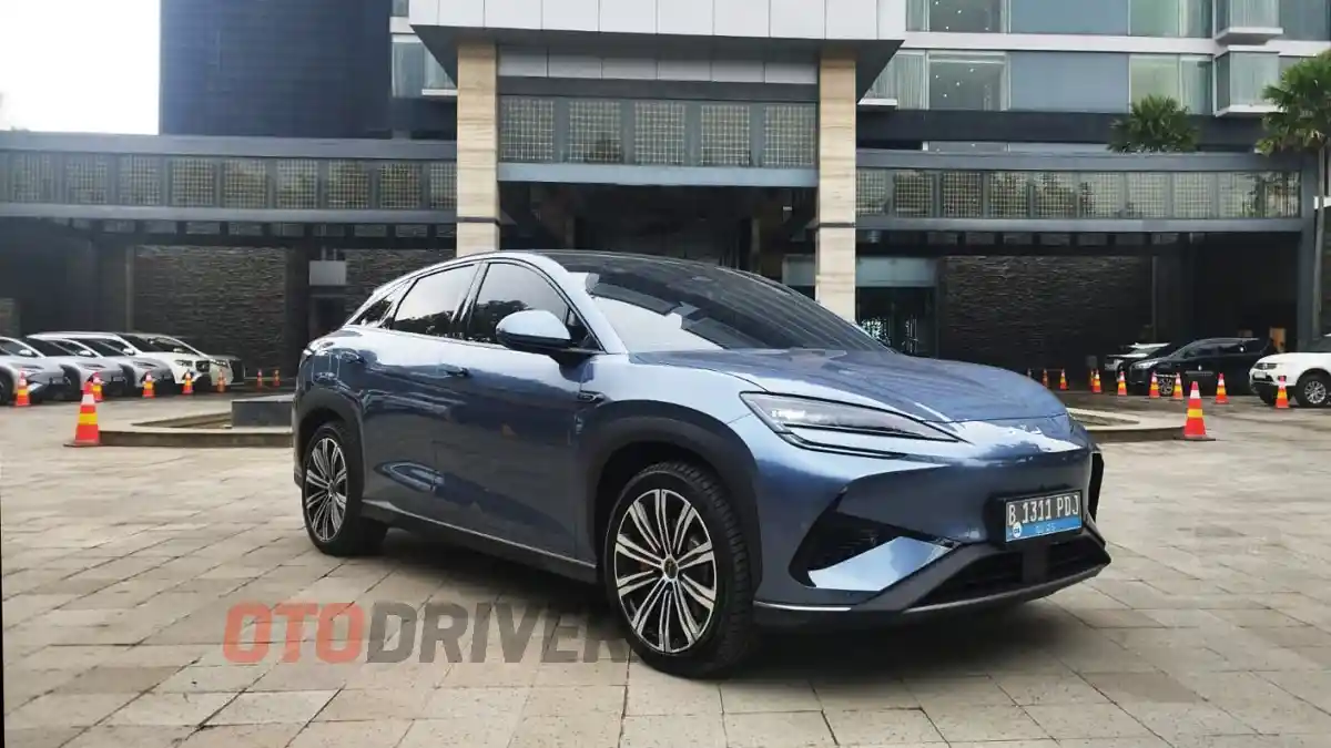 Mobil Listrik - Ini Arti Angka 7 Pada BYD Sealion