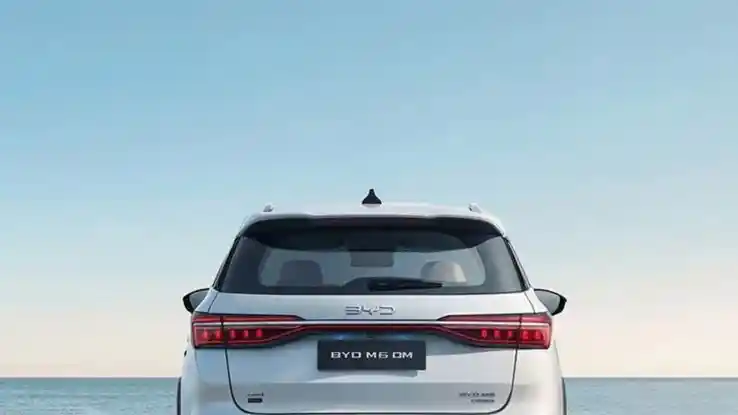 Foto - Detik-Detik Peluncuran Mobil Baru BYD Di Indonesia