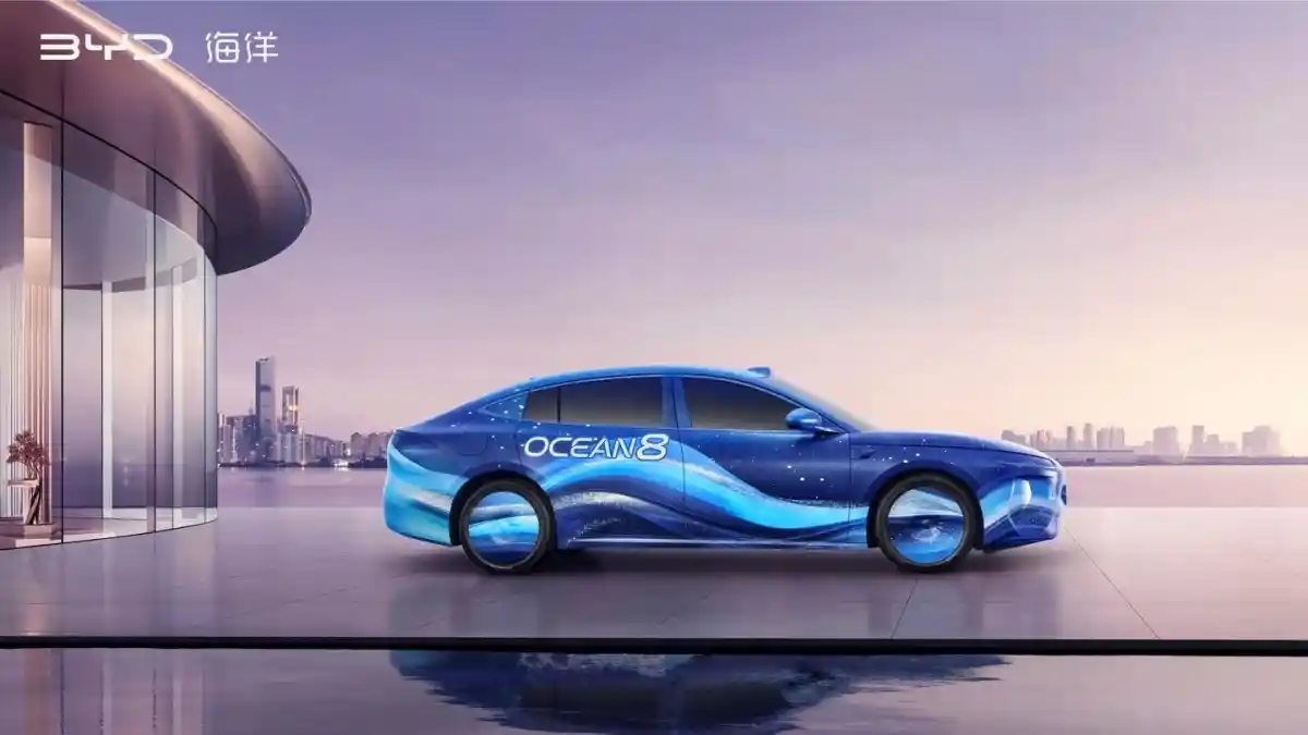 Foto - BYD Rilis Gambar Dua Model Flagship Terbaru Mereka, Berikut Bocorannya