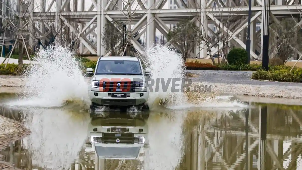 Foto - Fasilitas Tes BYD Terbaik dan Terlengkap di Cina. Raih Rekor Dunia