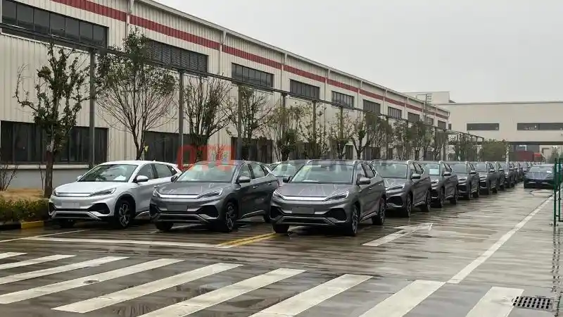 Berita - Melihat Fasilitas Produksi BYD Di Changzhou Cina