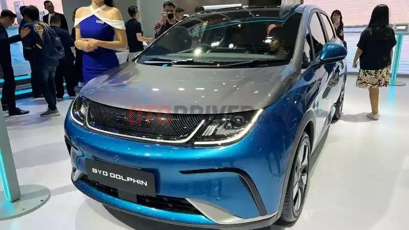 Foto - BYD Akhirnya Rilis Harga, Termurah Rp 425 Juta dan Termahal Rp 719 Juta