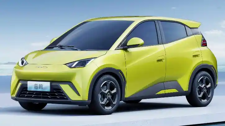 Mobil Listrik - BYD Rilis Mobil Listrik Seharga Rp 200 Jutaan