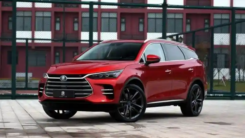 Mobil Listrik - BYD Siap Invasi Pasar Mobil Listrik Asia Tenggara